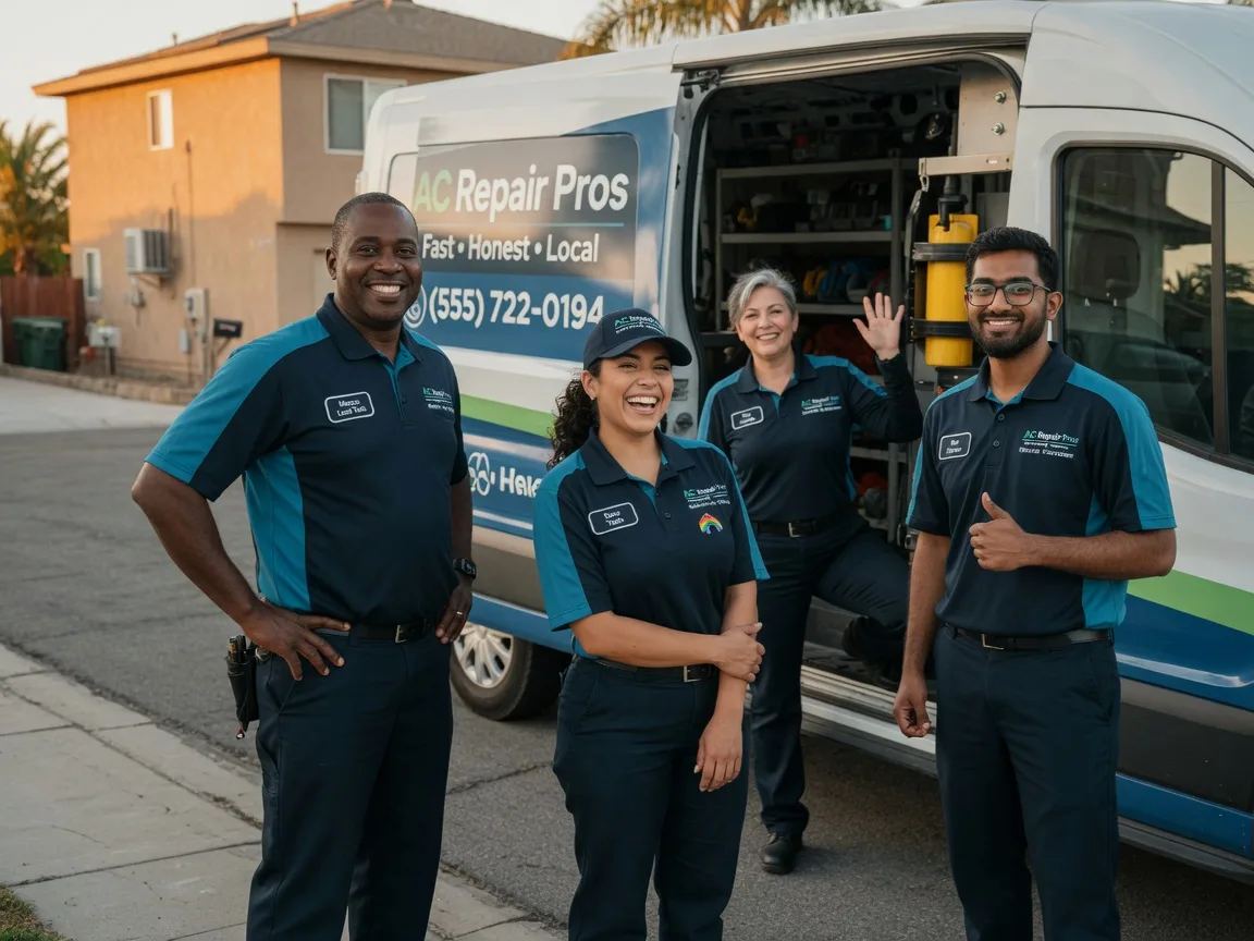 AC Repair company in Raymond, WA