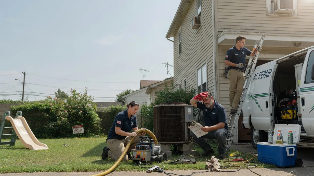 AC Repair in Raymond, WA near me